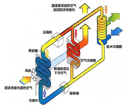 潘馬普（Permapool）泳池除濕熱泵 集除濕、恒溫、環境提升于一體的熱能解決方案
